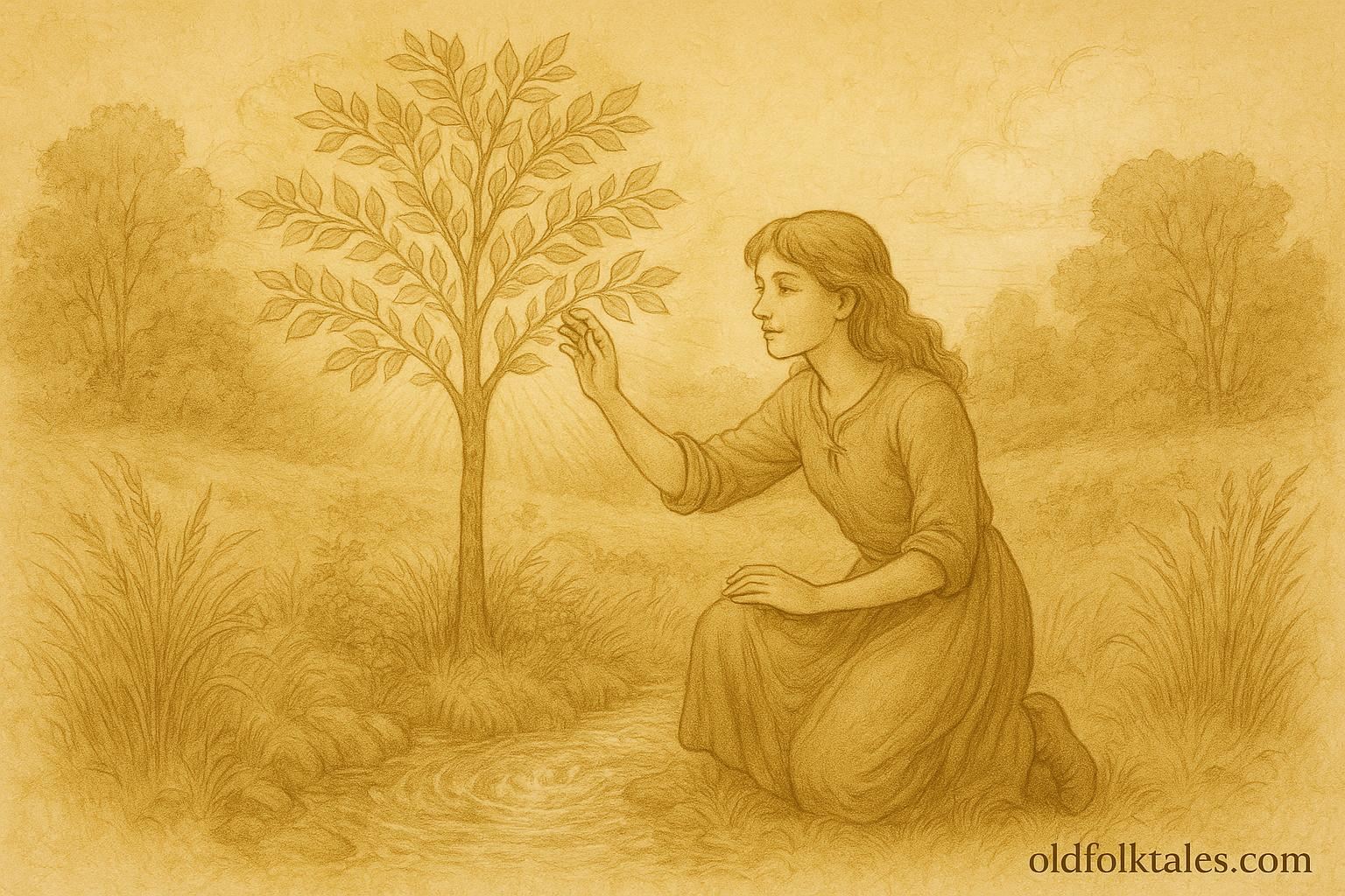 An Kanya Belarusian Folktale of Kindness and Virtue